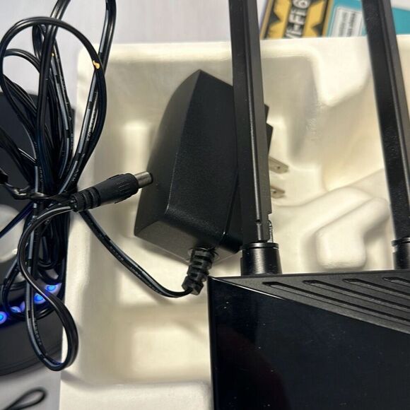 TP-LINK Archer AX10 Dual-Band Wi-Fi 6 Router AX1500 Next Gen - Picture 9 of 11